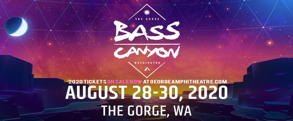 Bass Canyon Festival – 3 Day Pass on 2021-08-20 | Gorge Amphitheatre