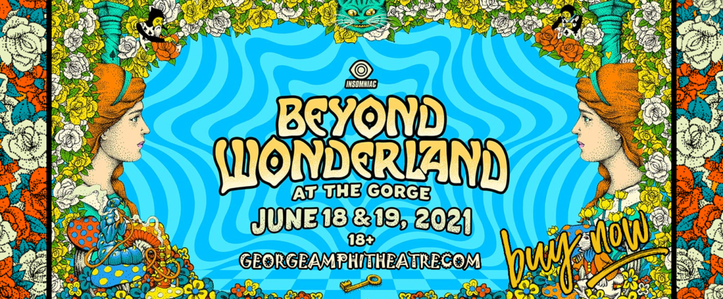 beyond wonderland 2021 gorge