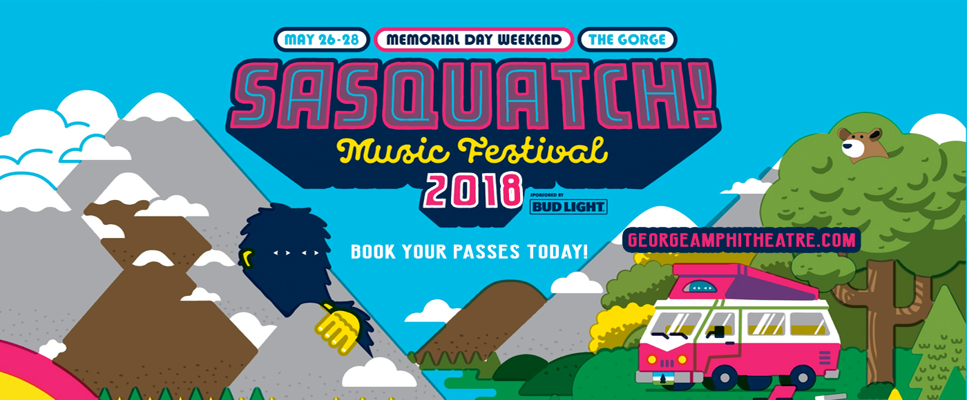 Sasquatch! Festival – Friday