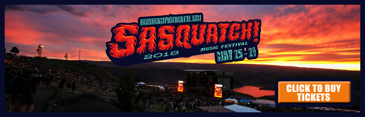 Sasquatch Festival at Gorge Amphitheatre