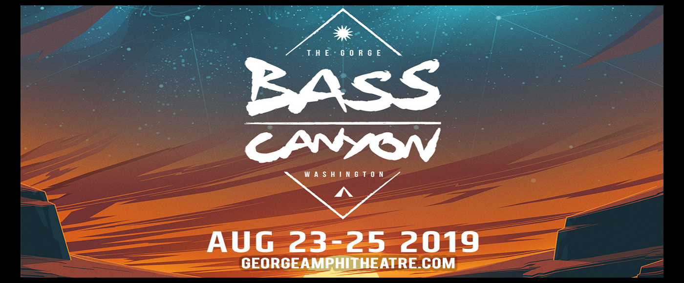 Bass Canyon Festival – Friday