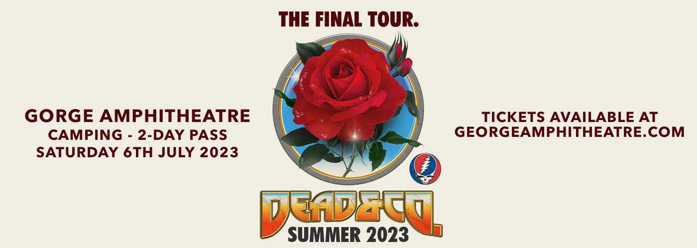 CAMPING: Dead & Company – 2 Day Pass