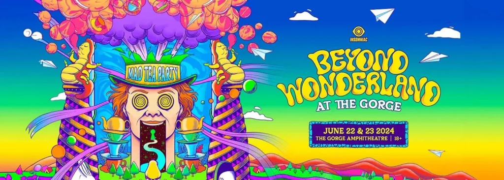 Beyond Wonderland At The Gorge - 2 Day Pass at Gorge Amphitheatre