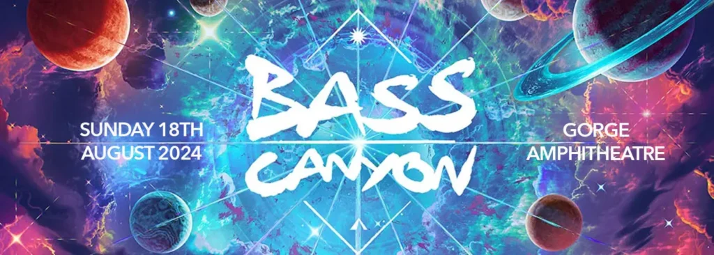 Bass Canyon Festival at Gorge Amphitheatre