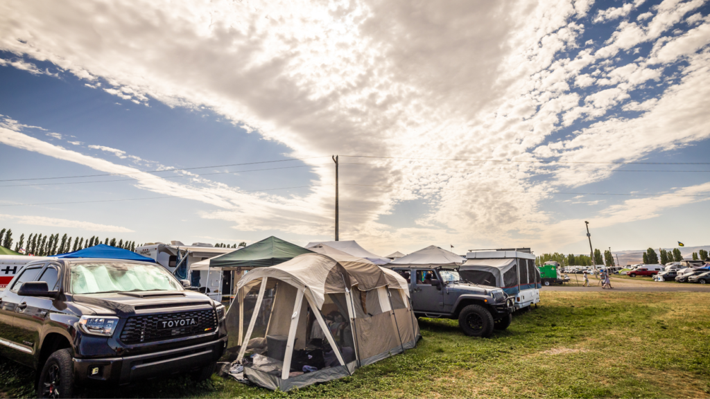 On-site campgrounds