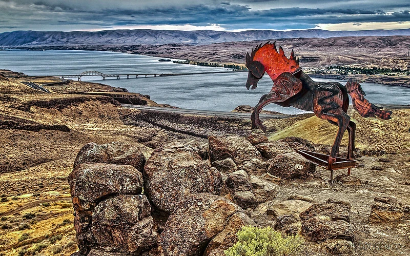 Wild Horses Monument