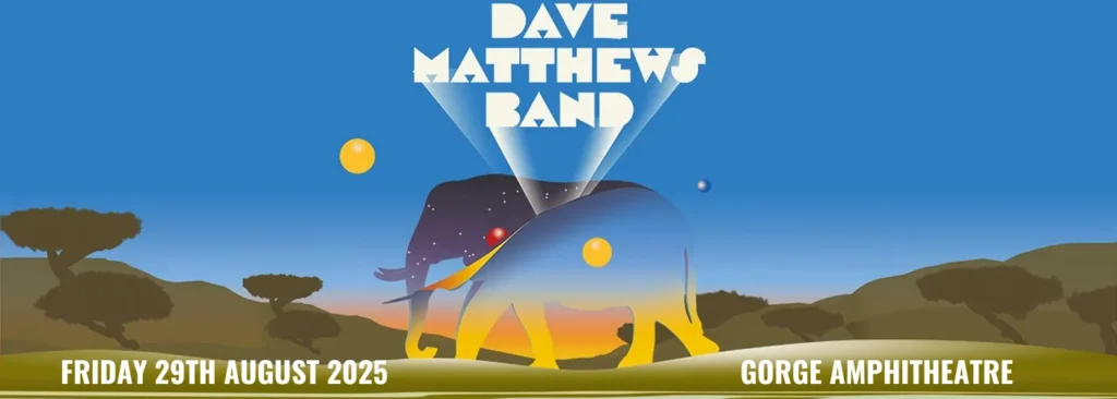 Dave Matthews Band at Gorge Amphitheatre