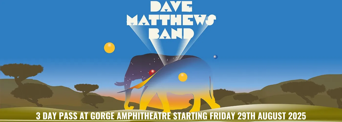 Dave Matthews Band – 3 Day Pass