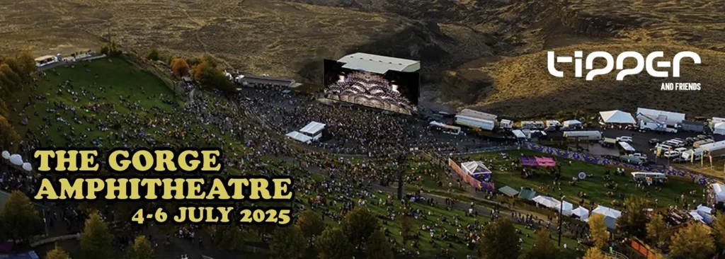 Tipper at Gorge Amphitheatre