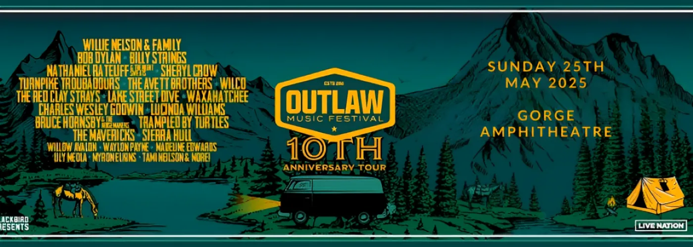 Outlaw Music Festival: Willie Nelson, Bob Dylan, Billy Strings & Lake Street Dive