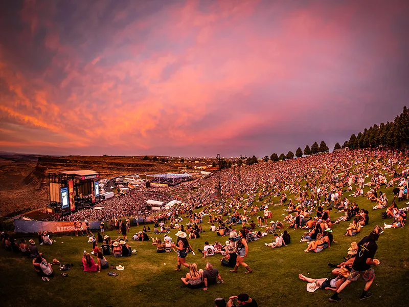 Watershed Festival tickets