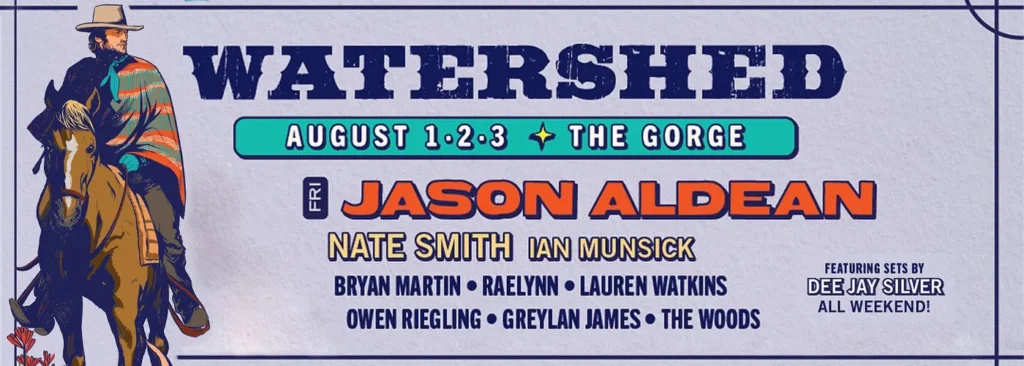 Watershed Festival at Gorge Amphitheatre